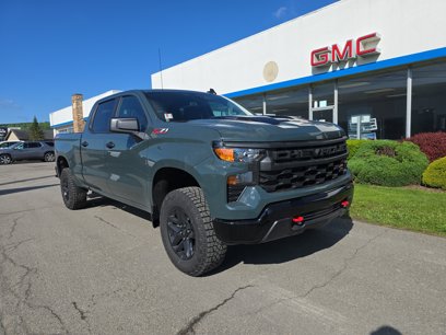 New 2025 Chevrolet Silverado 1500 Custom Trail Boss
