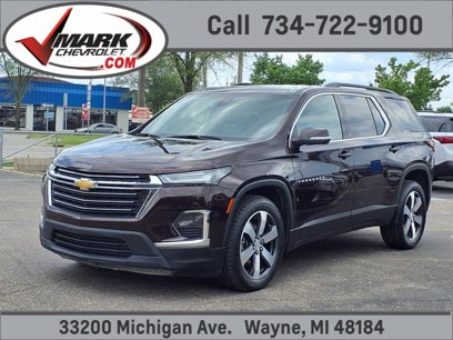 Used 2022 Chevrolet Traverse LT w/ LT Premium Package