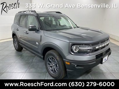 New 2024 Ford Bronco Sport Big Bend w/ Convenience Package