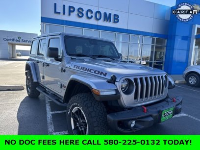 Used 2021 Jeep Wrangler Unlimited Rubicon