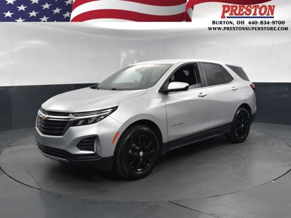 Certified 2022 Chevrolet Equinox LT
