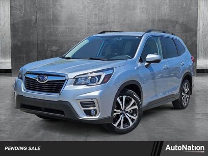 Used 2019 Subaru Forester Limited