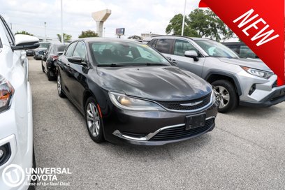 Used 2015 Chrysler 200 Limited