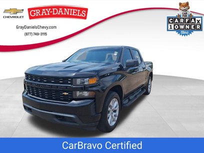 Certified 2019 Chevrolet Silverado 1500 Custom w/ Custom Convenience Package