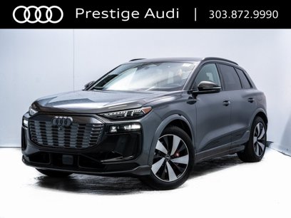 New 2025 Audi SQ6 e-tron Premium Plus