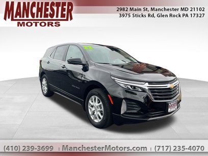 Used 2022 Chevrolet Equinox LT w/ LPO, Floor Liner Package