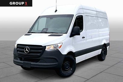 New 2025 Mercedes-Benz Sprinter 2500