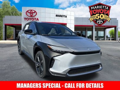 New 2025 Toyota bZ4X Limited