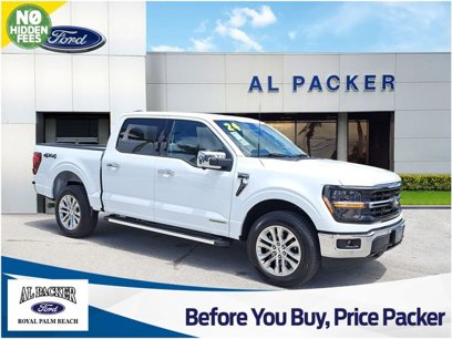 Certified 2024 Ford F150 XLT w/ Equipment Group 302A MID