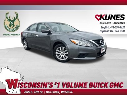 Used 2016 Nissan Altima 2.5 S w/ Power Driver Seat Package