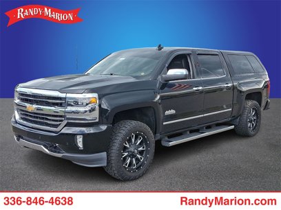 Used 2017 Chevrolet Silverado 1500 High Country