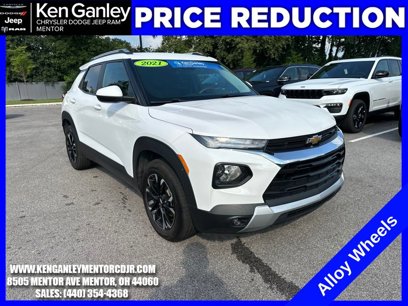 Used 2021 Chevrolet TrailBlazer LT w/ Convenience Package