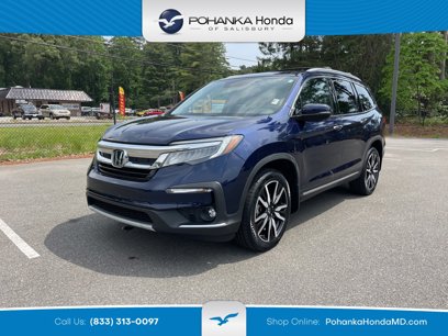 Certified 2021 Honda Pilot Elite