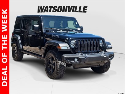 Used 2021 Jeep Wrangler Unlimited Sport