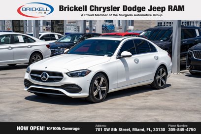 Used 2024 Mercedes-Benz C 300 Sedan