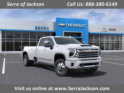 New 2025 Chevrolet Silverado 3500 High Country w/ High Country Premium Package