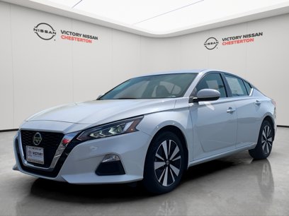 Certified 2022 Nissan Altima 2.5 SV