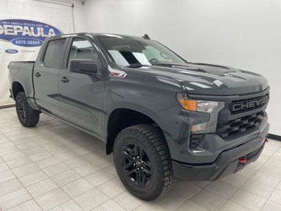 New 2025 Chevrolet Silverado 1500 Custom Trail Boss