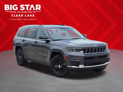 Used 2023 Jeep Grand Cherokee L Limited w/ Luxury Tech Group II