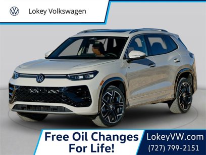 New 2025 Volkswagen Tiguan SEL R-Line