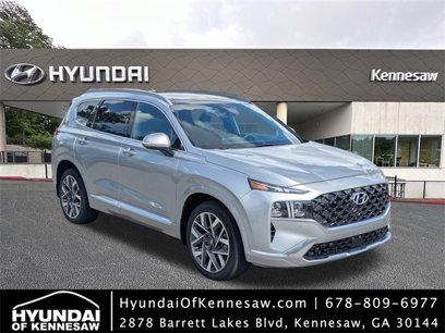 Used 2022 Hyundai Santa Fe Calligraphy