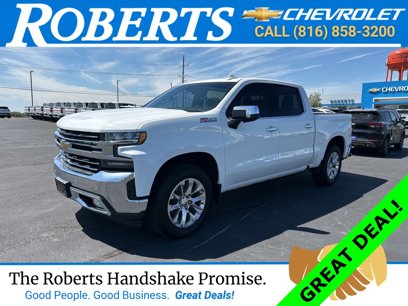 Used 2022 Chevrolet Silverado 1500 LTZ