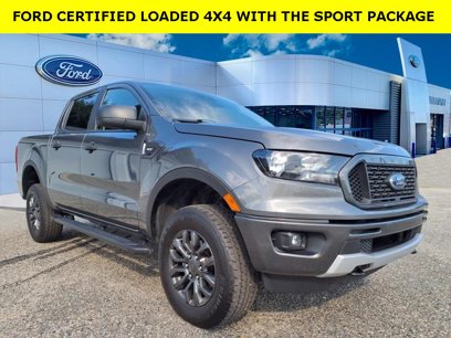 Certified 2023 Ford Ranger XLT w/ Equipment Group 302A High