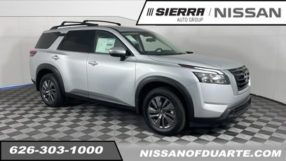 New 2025 Nissan Pathfinder SV