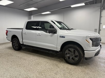 New 2025 Ford F150 Lightning XLT