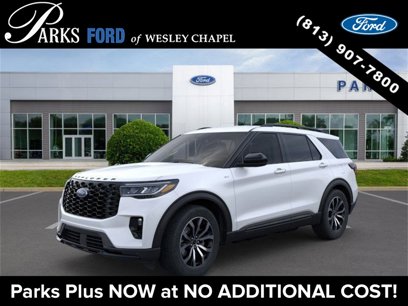 New 2025 Ford Explorer ST-Line