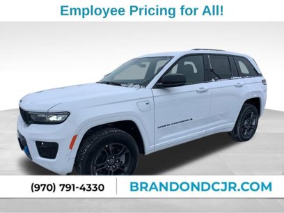 New 2025 Jeep Grand Cherokee Limited 4xe