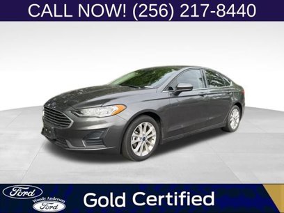 Used 2020 Ford Fusion SE
