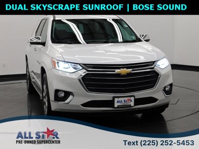 Used 2020 Chevrolet Traverse Premier w/ LPO, 'HIT The Road' Package