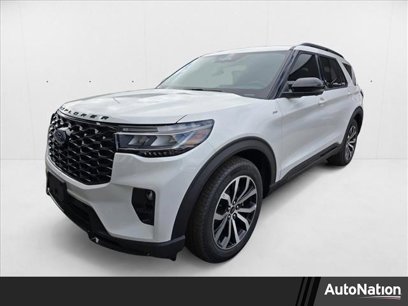 New 2025 Ford Explorer ST-Line