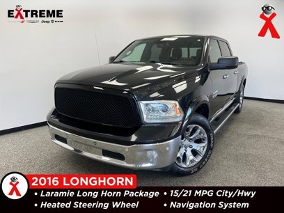 Used 2016 RAM 1500 Laramie Longhorn