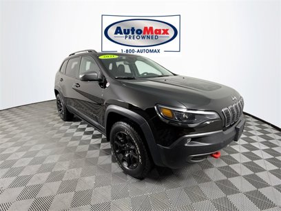 Used 2021 Jeep Cherokee Trailhawk w/ Sun, Sound & Nav Group