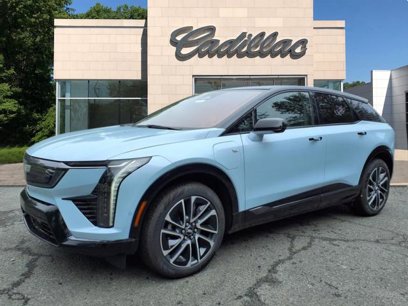 New 2025 Cadillac Optiq Sport 1