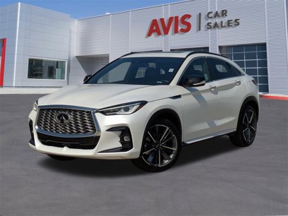 Used 2024 INFINITI QX55 Luxe