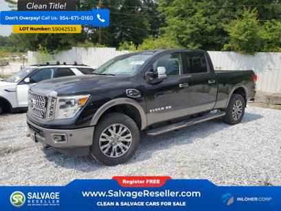 Used 2017 Nissan Titan Platinum Reserve