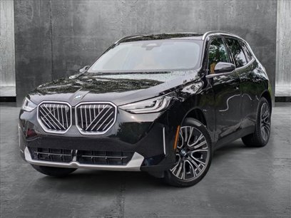 New 2025 BMW X3 xDrive30i w/ Premium Package