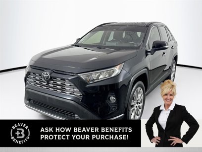 Certified 2021 Toyota RAV4 Limited