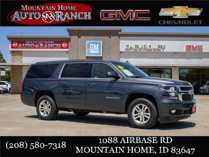 Used 2019 Chevrolet Suburban LT