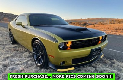 Used 2021 Dodge Challenger R/T w/ T/A Package