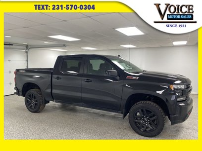 Used 2022 Chevrolet Silverado 1500 LT Trail Boss w/ Bed Protection Package