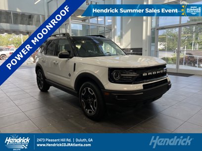 Used 2022 Ford Bronco Sport Outer Banks w/ Tech Package