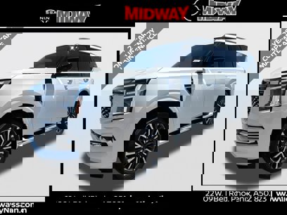 New 2025 Nissan Armada Platinum Reserve