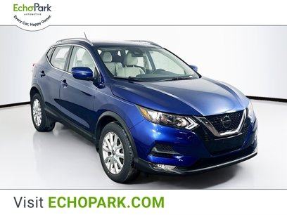 Used 2021 Nissan Rogue Sport SV