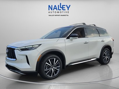 New 2025 INFINITI QX60 Autograph
