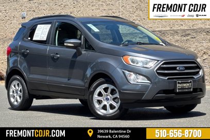 Used 2020 Ford EcoSport SE w/ SE Convenience Package