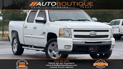 Used 2011 Chevrolet Silverado 1500 LT w/ Texas Edition